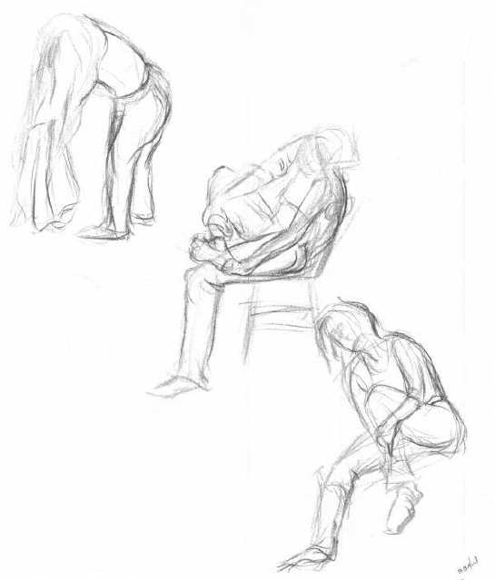 undressing series