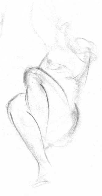 woman legs